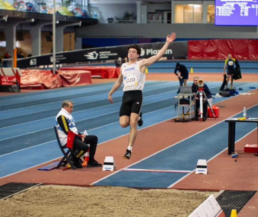 U20 у манежі: Київ виграє командний чемпіонат України – 252 учасники