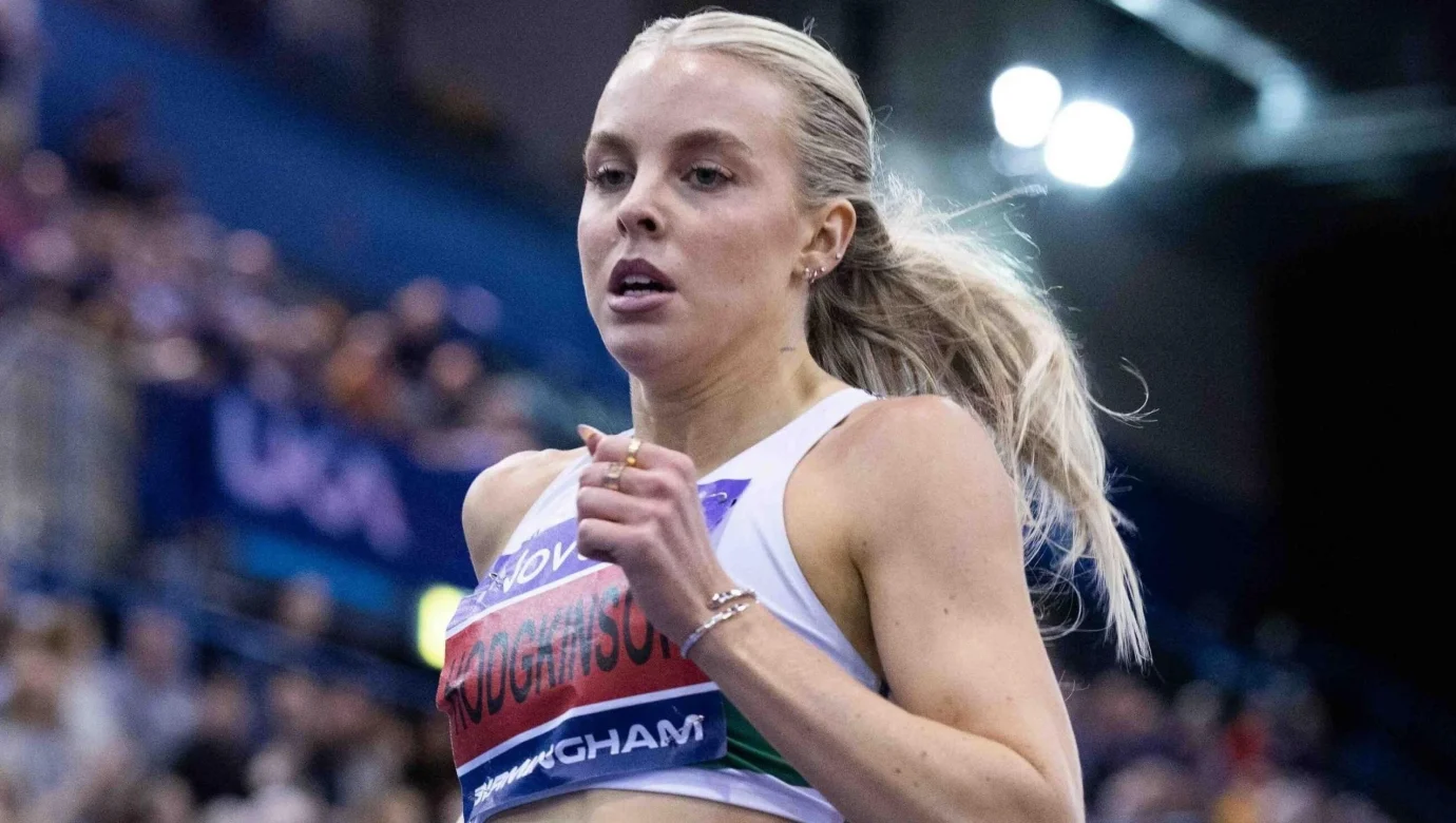 1:54.87 у Льєвені: Ходжкінсон переписала 800 м у приміщенні?