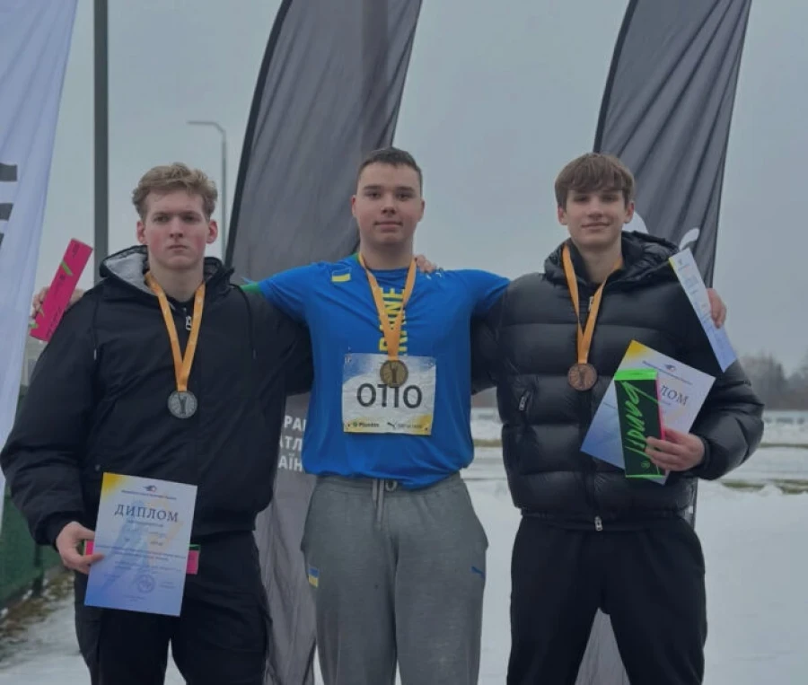 Хто переміг у секторі диска: зимовий чемпіонат України з метань