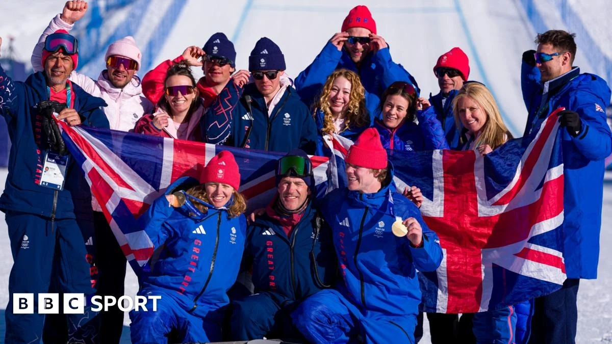 Мілан–Кортіна 2026: 3 золоті Team GB і знову проблема зі стрічками