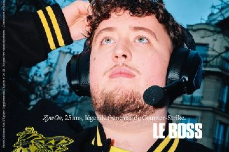 LE BOSS на першій сторінці: зірка Counter-Strike ZywOo у L’Équipe?