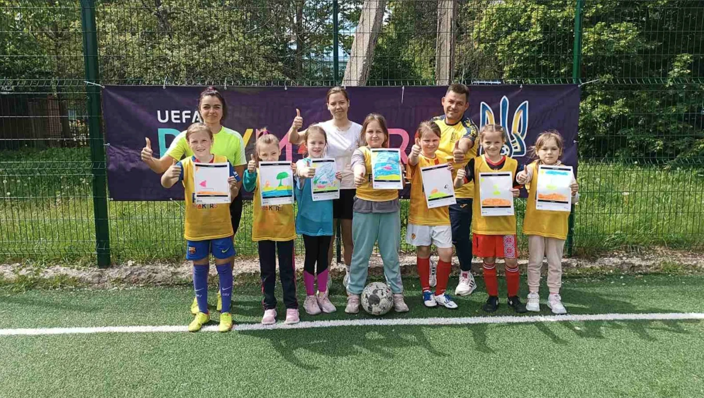 UEFA Playmakers у Кропивницькому: як проходить програма та хто тренує?