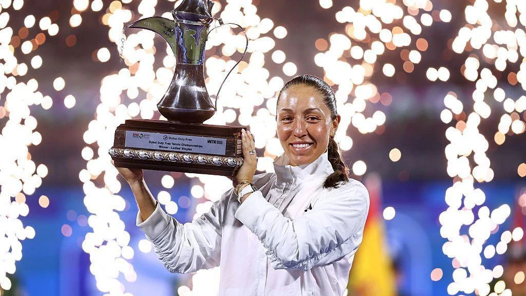 Пегула з ейсом на матч – фінал WTA Дубай 2026 за нею?