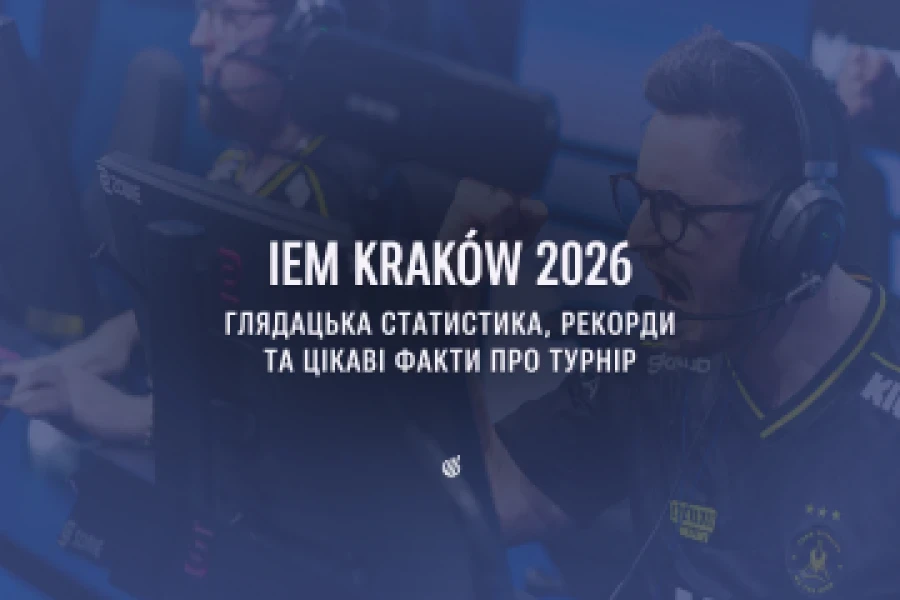 Хто зламав серію FalleN? IEM Krakow 2026 і новий рекорд