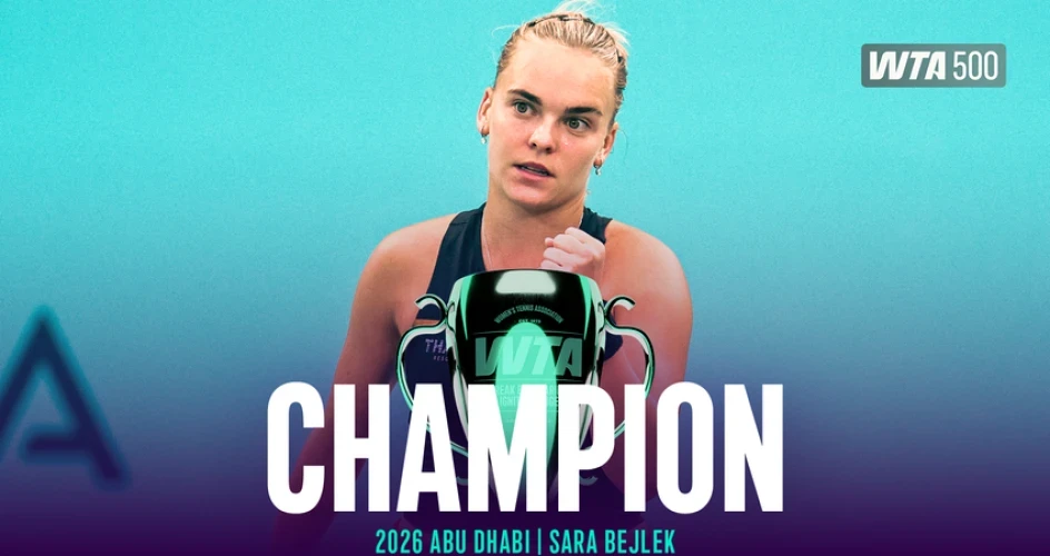 20-річна Бейлек тріумфує на Mubadala Abu Dhabi Open 2026 – 7-6(5), 6-1 у фіналі