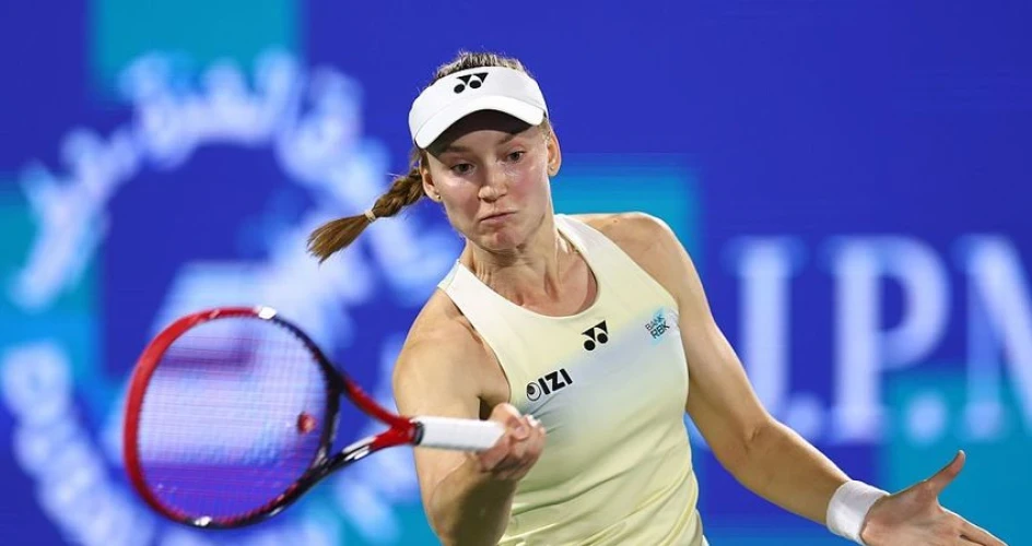 Перша сіяна WTA Дубай: чи зупинить хтось Рибакіну?