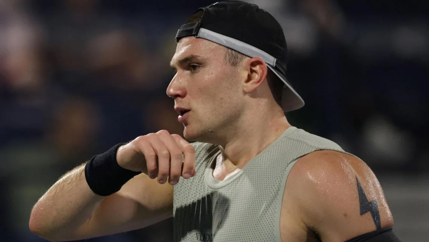 ATP Дубай 2026: повернення Дрейпера обірвалося в 2-му раунді – чому?