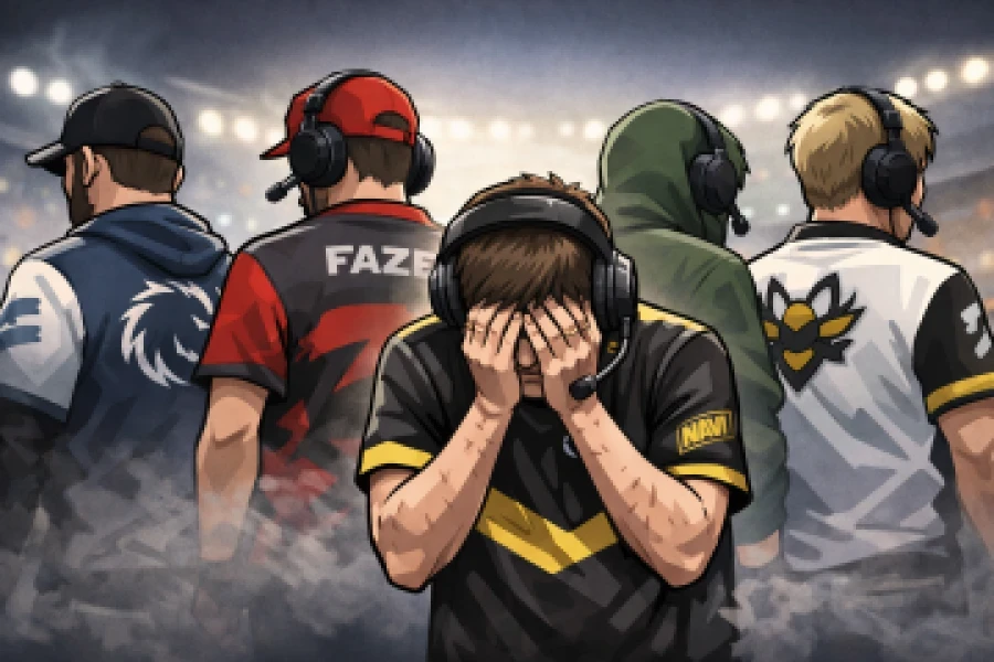 Заява про s1mple у NAVI: чому snatchie публічно перепросив?