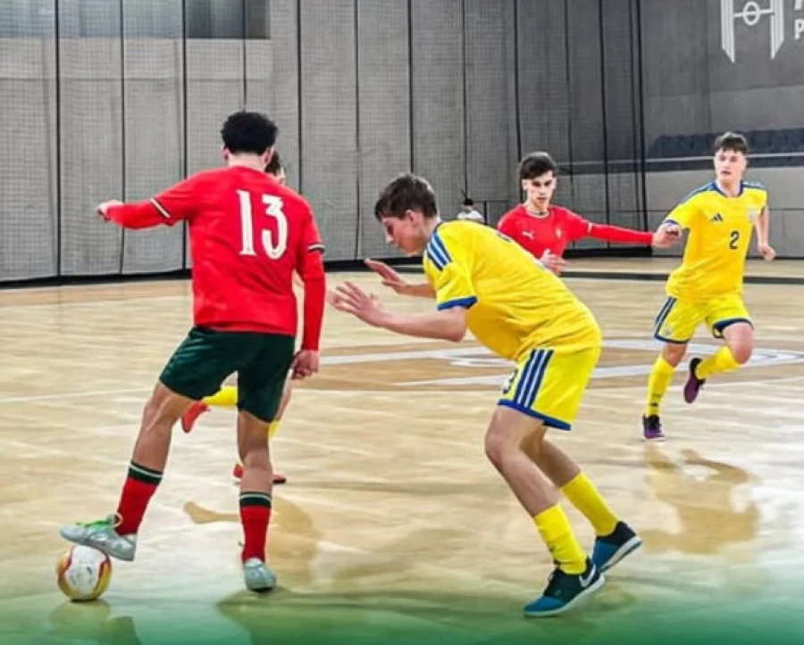 Другий спаринг у Кашіаші: Португалія U-17 б’є Україну U-18 2-1