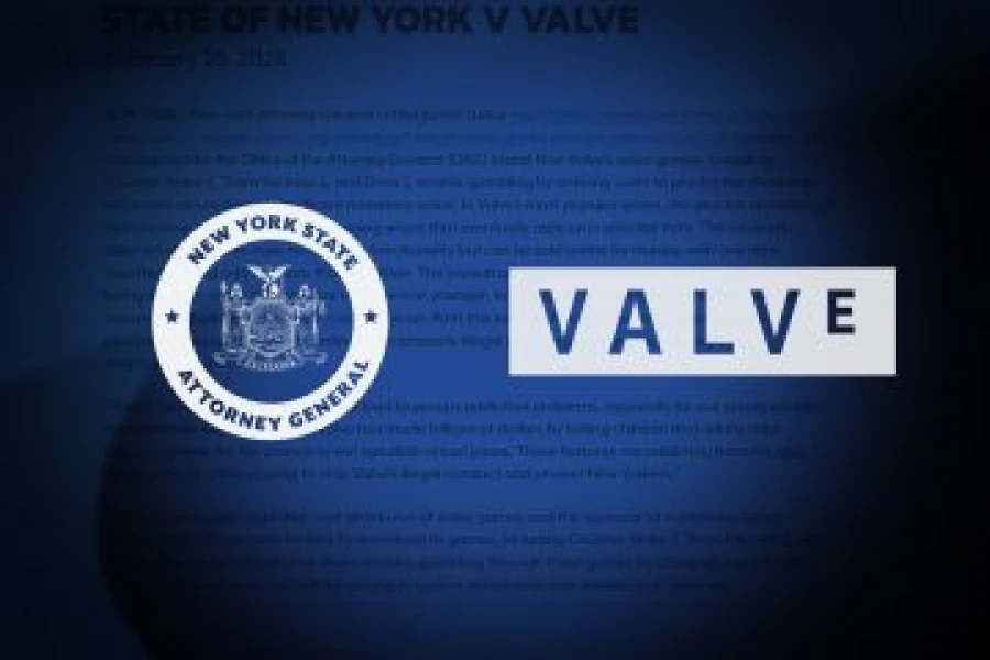 Valve під прицілом Нью-Йорка – що у позові про лутбокси?