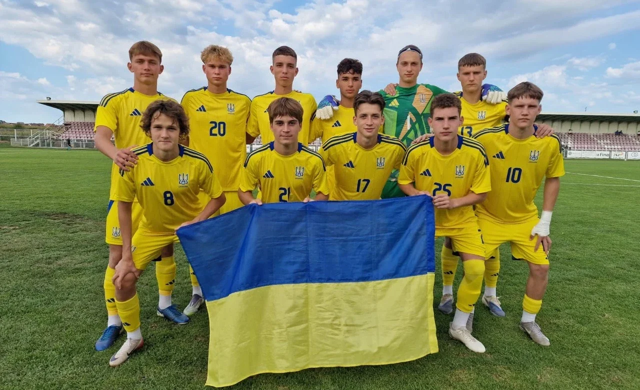 Хто у заявці U-17 і коли Україна зіграє в Поречі? Повний розклад