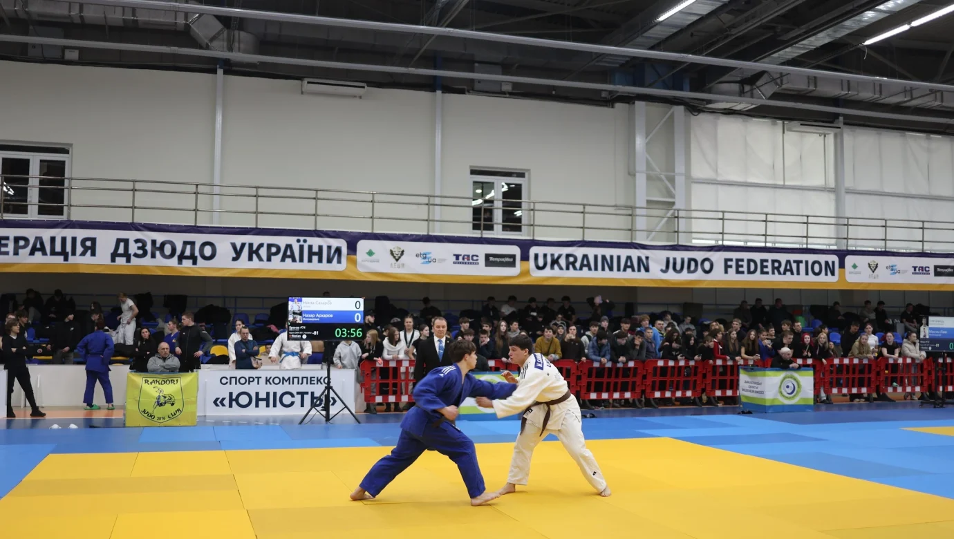 U18: 400 учасників і 22 регіони – результати чемпіонату України з дзюдо