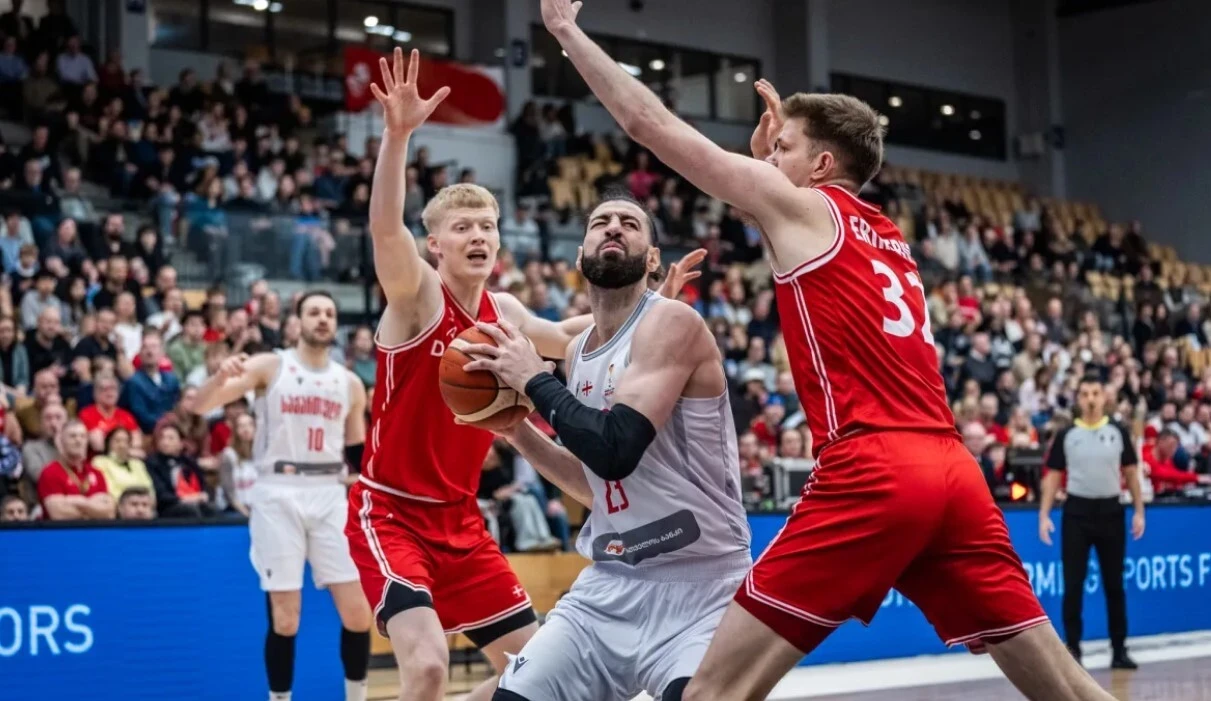 Третя чверть – 38:15: Грузія обіграє Данію 89:71 у відборі ЧС-2027