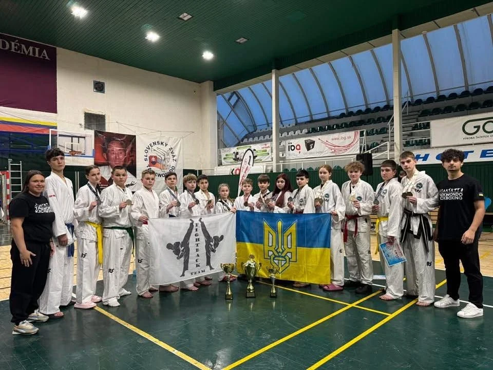 Presov Open зібрав 19 клубів: як FightBack Team опинилась на 2-му місці?
