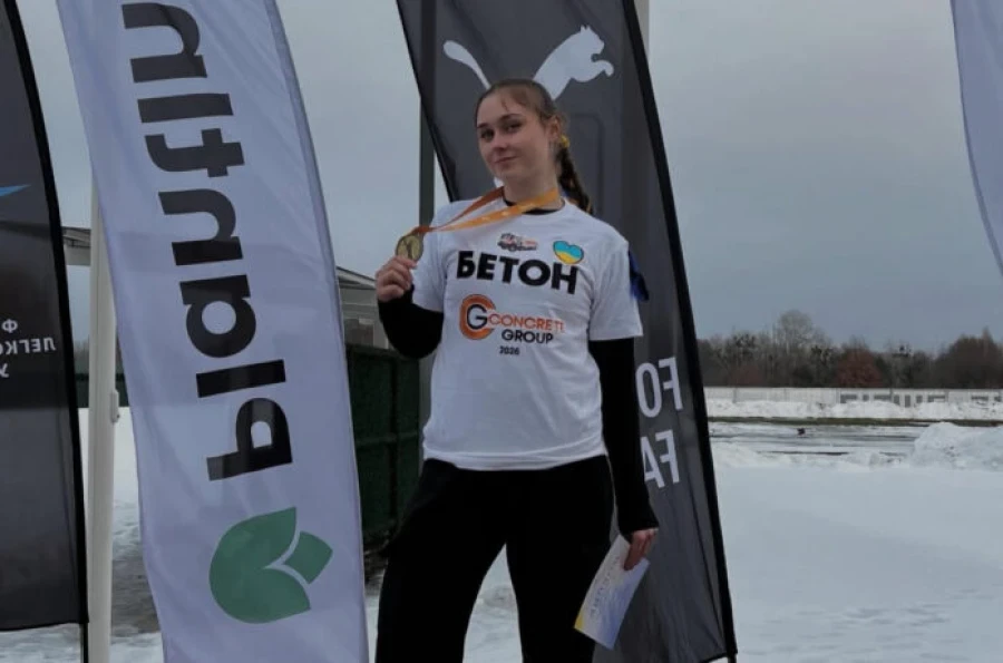 Хто взяв «золото» в молоті: Зимовий чемпіонат України з легкоатлетичних метань 2026