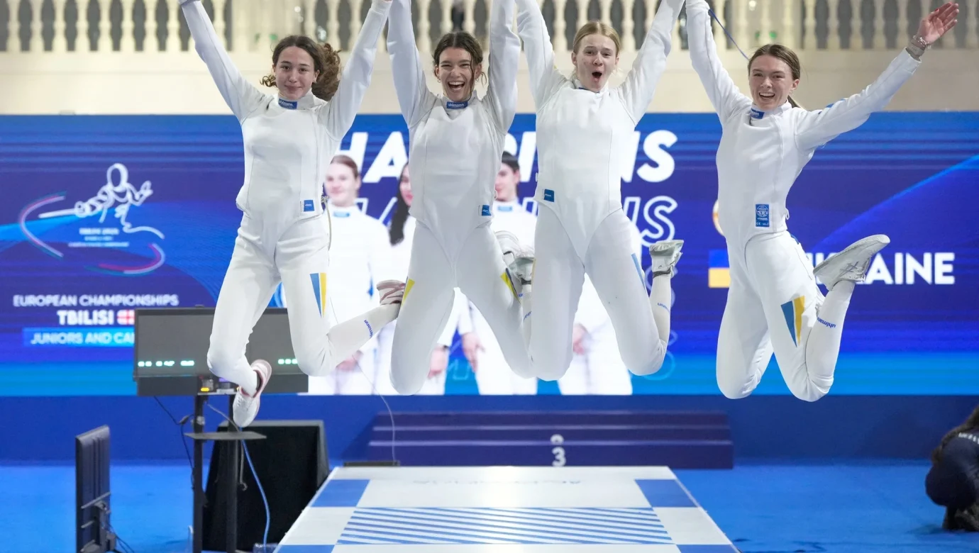 Юніорський чемпіонат Європи у Тбілісі: як Україна оформила хет-трик золота?