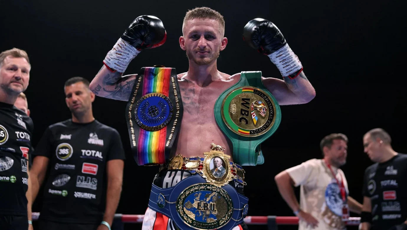 Кого випустять проти Раяна Гарнера? WBA у Дубліні вже солд-аут