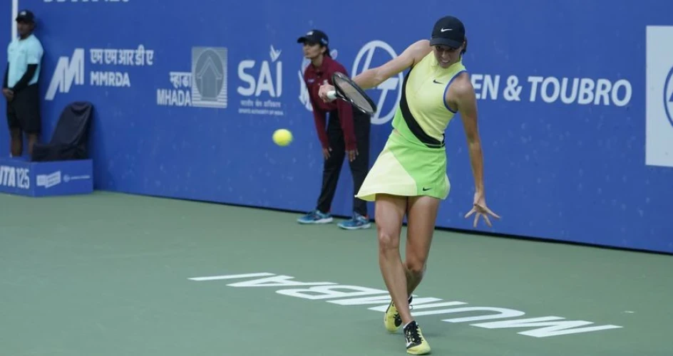 Як Ліллі Таггер з одноручним бекхендом гримить на WTA 125 у Мумбаї