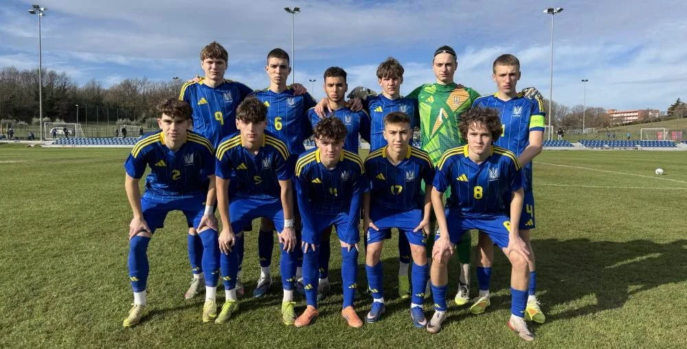 U-17: нульова нічия з господарями – Україна бере очко в Поречі