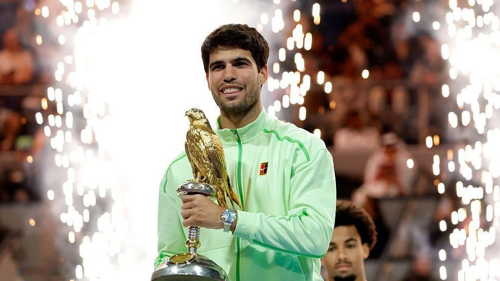 Карлос Алькарас нестримний: титул Qatar Open 2026 за 50 хвилин?