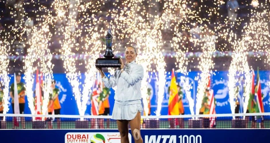 WTA 1000 Дубай 2026: 10-й титул Пегули і тіб­рейк 7-6 (13)