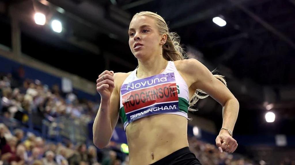 UK Indoor Athletics Championships 2026: курс Ходжкінсон на 1:55.82 – коли штурм рекорду?
