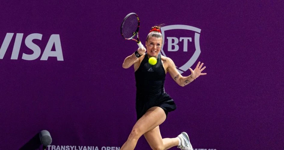 91,3% брейк-поінтів! Як на Transylvania Open Олійникова вибила 4-ту сіяну?
