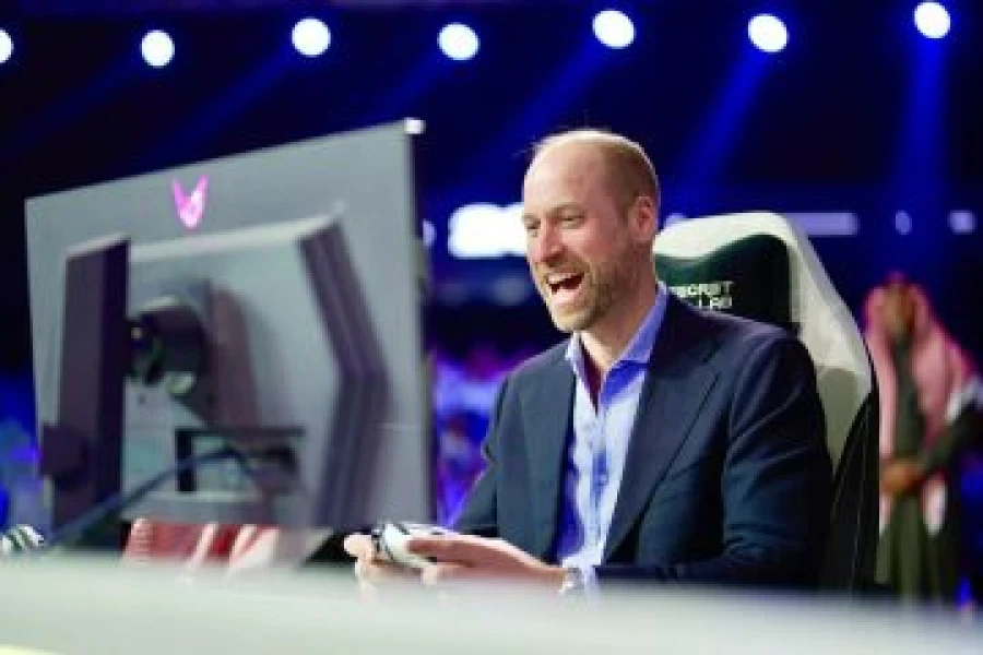 Rocket League та VALORANT: як принц Уельський засвітився на Esports World Cup Foundation?