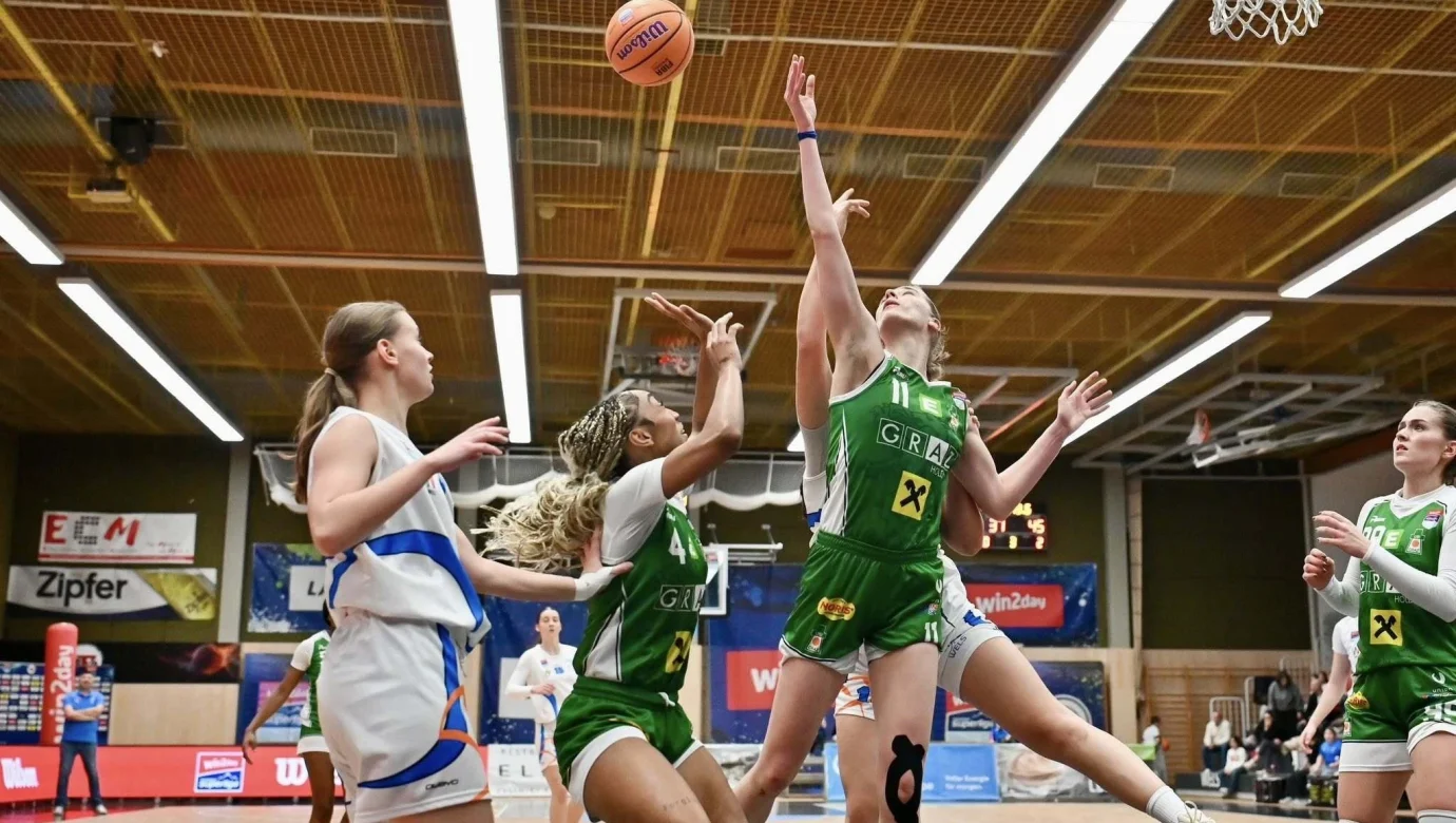 Як зіграли українки в Європі та NCAA: 87-81, 53-70, 60-55?