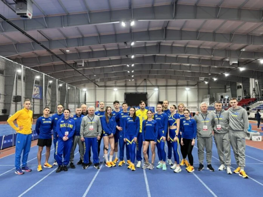 Чемпіонат Балканської легкоатлетичної асоціації 2026: хто з українців на п’єдесталі у Белграді?
