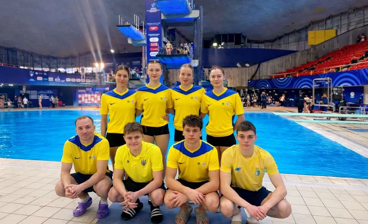 Хто поїхав на Кубок світу зі стрибків у воду 2026 – повний склад України