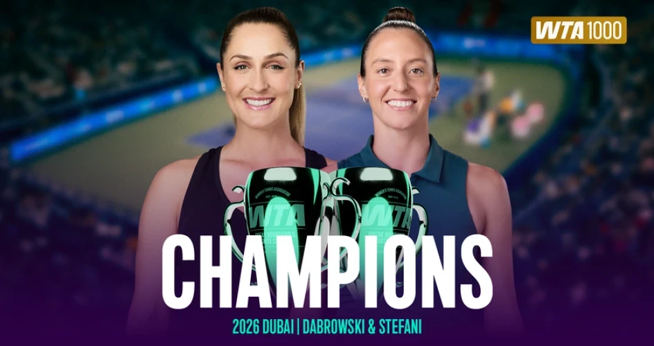 Повернення чемпіонок? Дабровскі і Стефані тріумфують у Дубаї – WTA 1000 2026