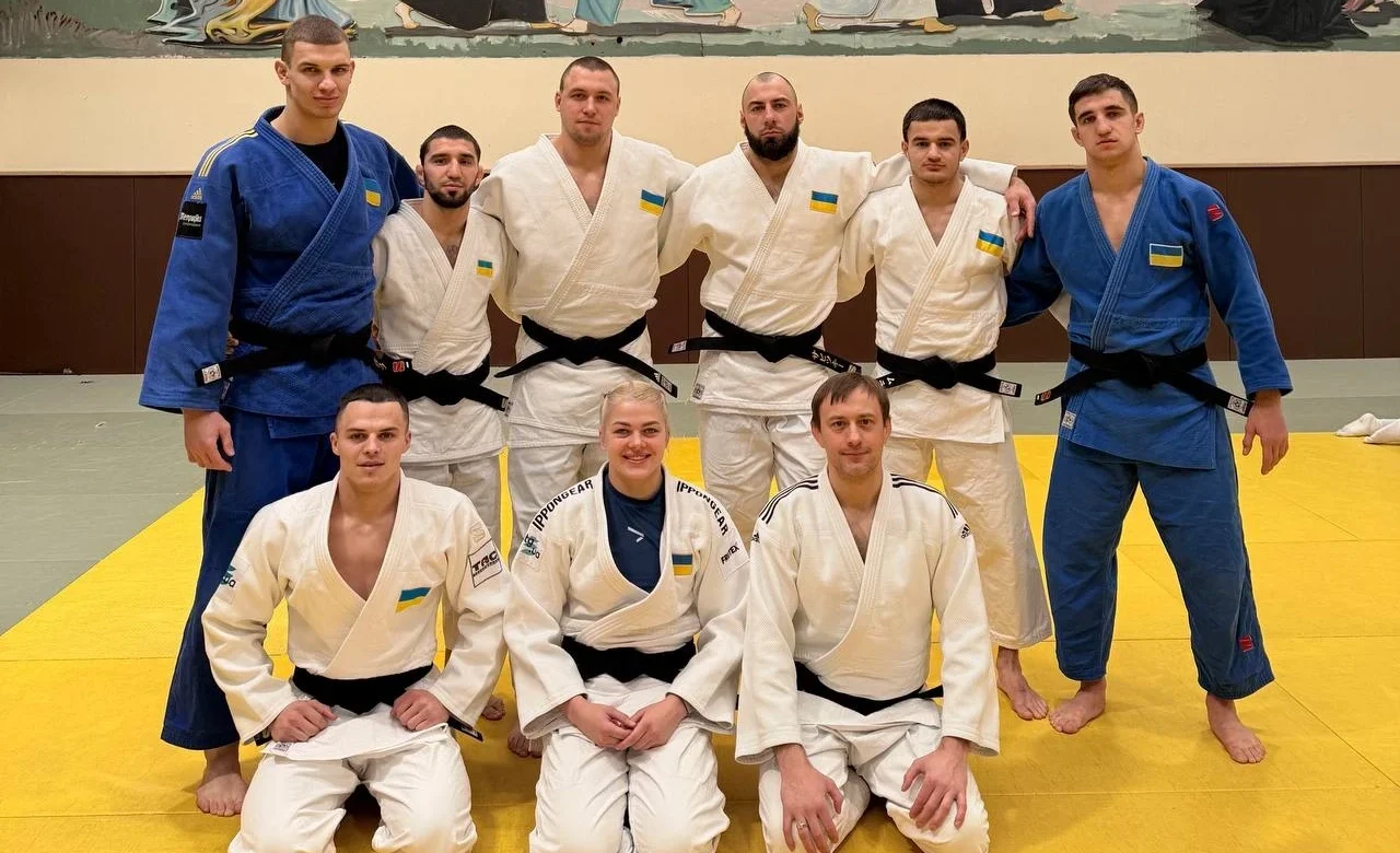 Перед Grand Slam у Парижі: хто з лідерів збірної працював у ACBB Judo?