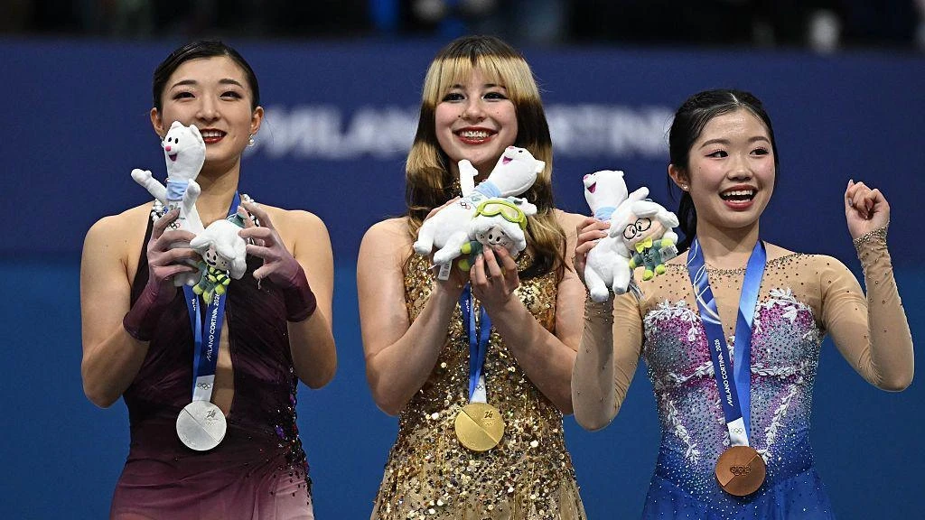 Мілан‑Кортіна 2026: 226.79 від Аліси Лю – золото у США