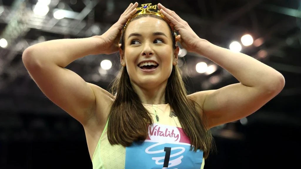 Друге в історії Британії: як Боффі пробігла 800 м за 1:57.43?