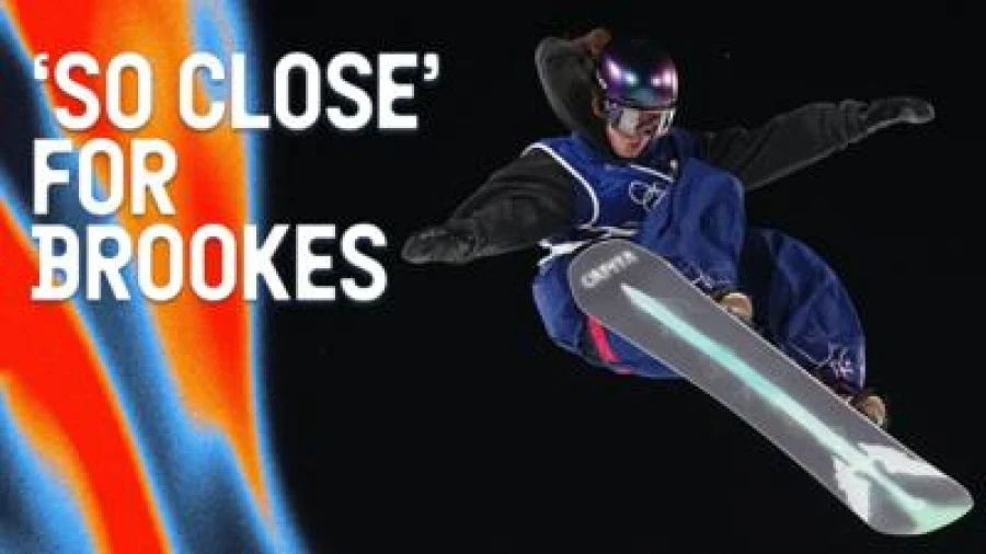 Жіночий Big Air на Зимових Олімпійських іграх: фінал Брукс і 4-те місце