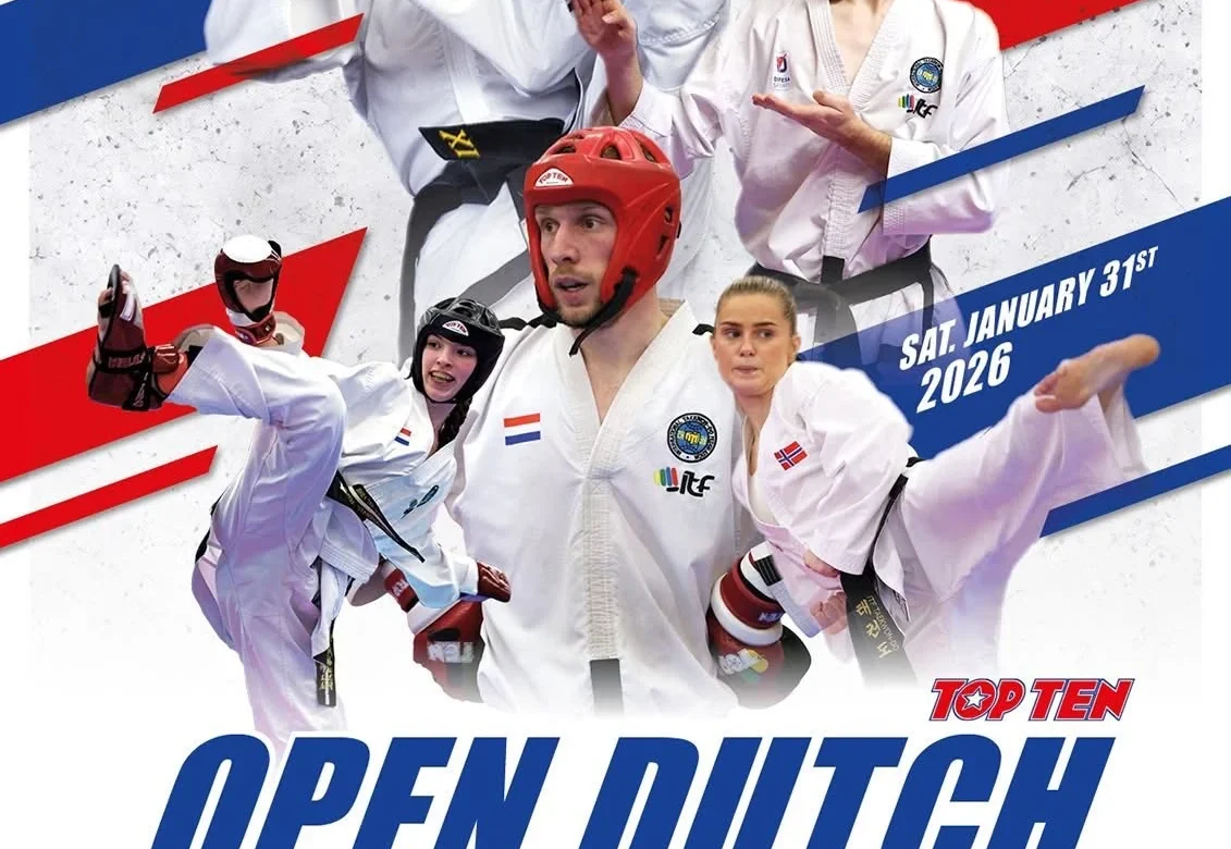 Україна підкорює Open Dutch Championship 2026: 118 медалей!