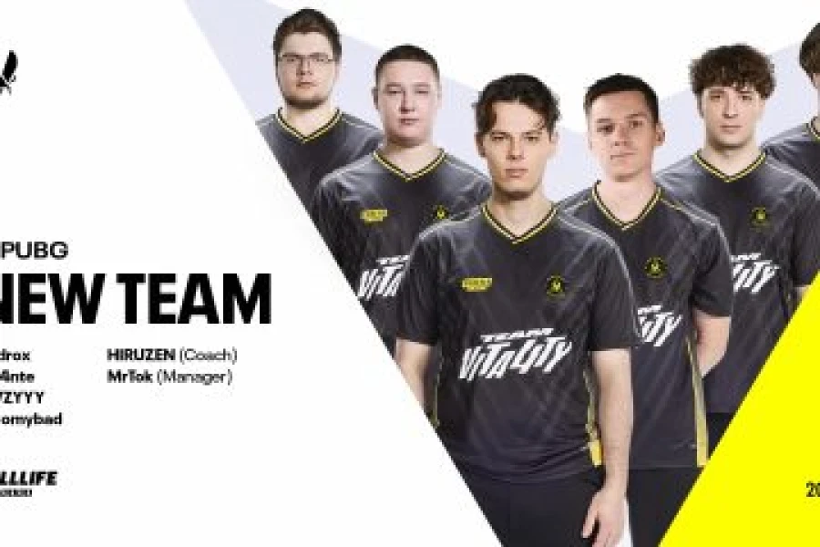 Сенсаційне повернення у PUBG: кого підписала Team Vitality?