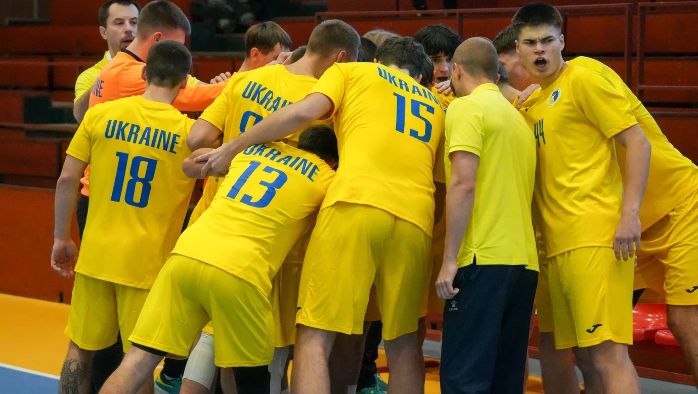 Жереб 24 лютого: з ким зіграє збірна України U-18 на M18 EHF Championship I 2026?