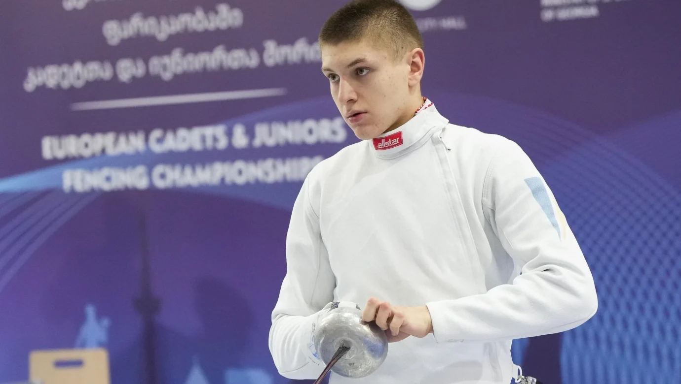 Тбілісі, 24 лютого: як українці стартували на ЧЄ U20 з фехтування?