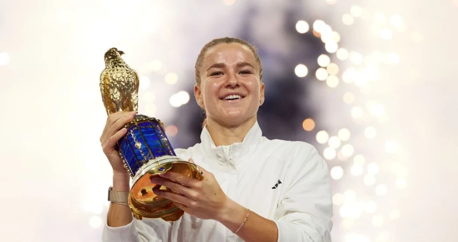 Хто зупинив Рибакіну? WTA 1000 Доха 2026 дарує нову чемпіонку