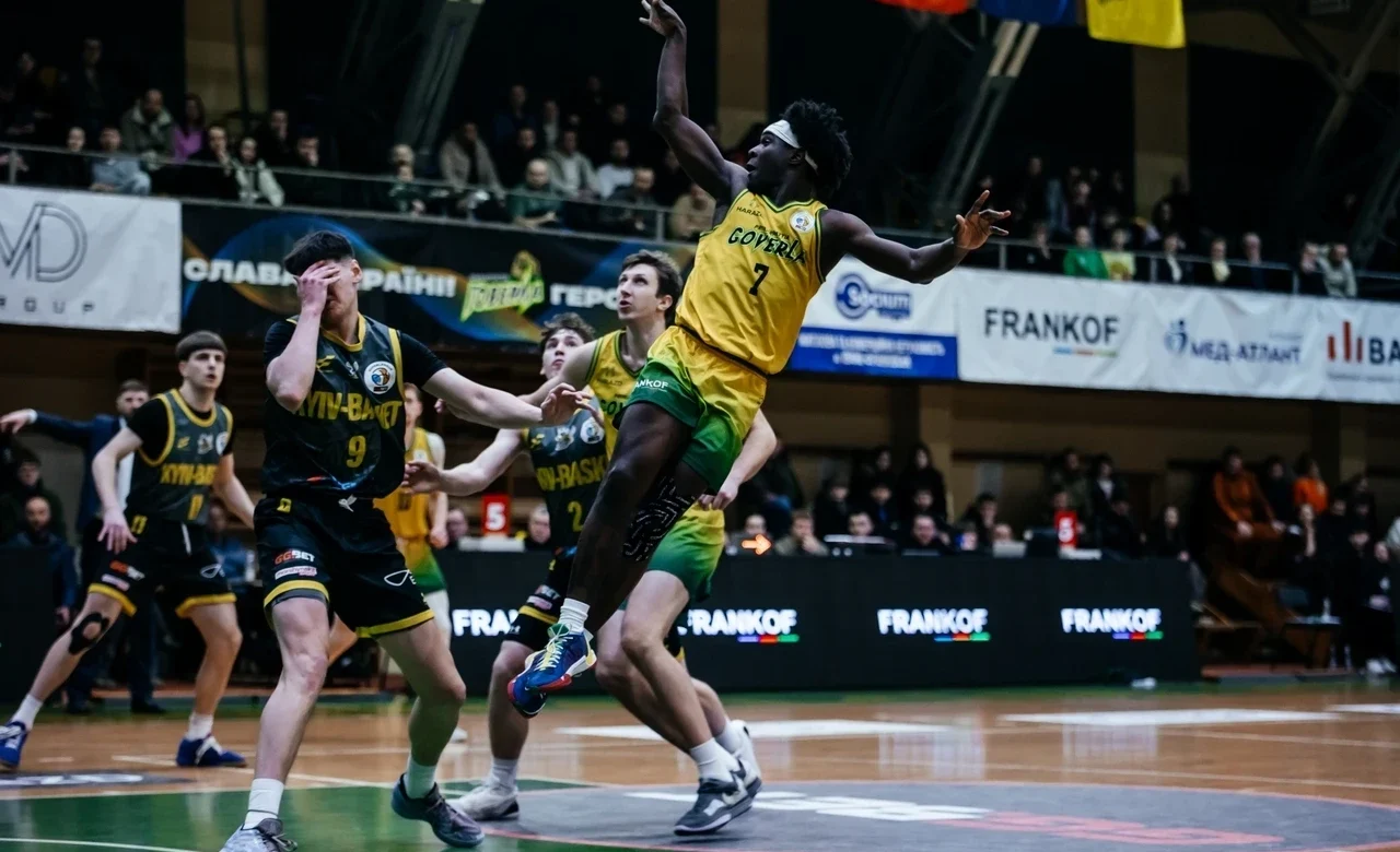 77-72 у Суперлізі GGBET: як Прикарпаття-Говерла зупинила Київ-Баскет?