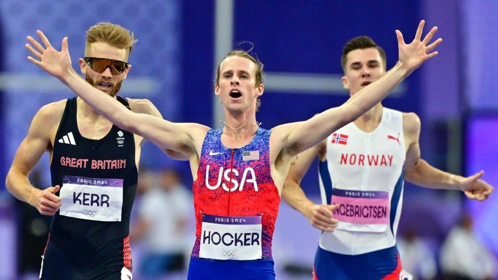 Атлети з Великої Британії, США та Норвегії змагаються на Олімпійських іграх у Парижі 2024 року