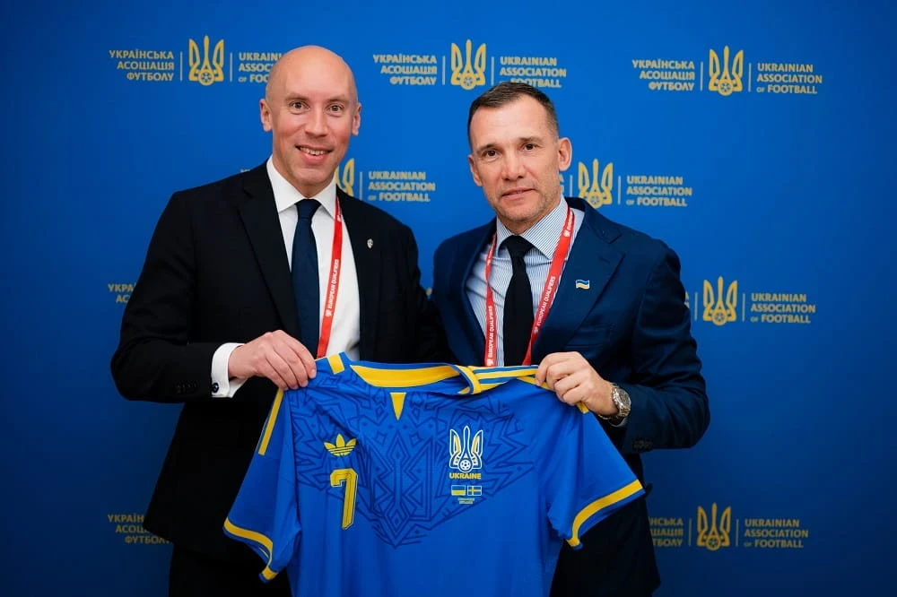 Перед матчем Україна – Швеція підписали меморандум: що в угоді?
