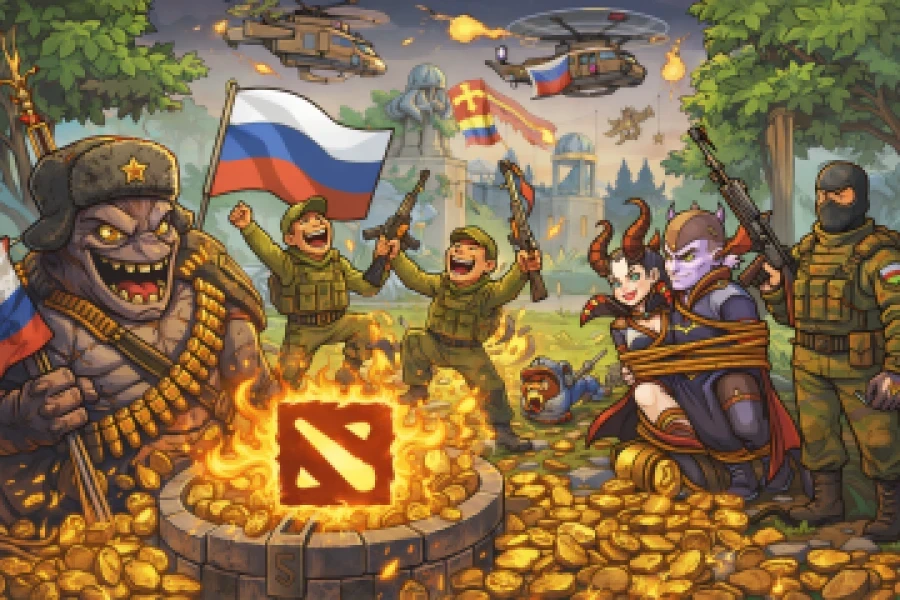 40% матчів на RU-сервері в Dota 2? Розбір 10 000 ігор