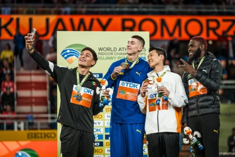 Як 5 атлетів завели Україну у топ-4 чемпіонату світу в приміщенні 2026?