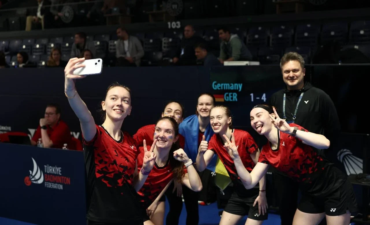Чемпіонат Європи з бадмінтону: перша українська медаль – бронза