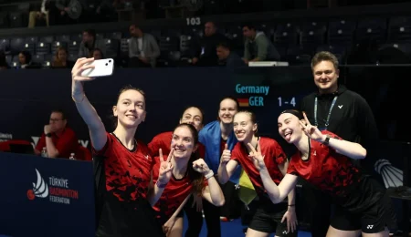 Чемпіонат Європи з бадмінтону: перша українська медаль – бронза