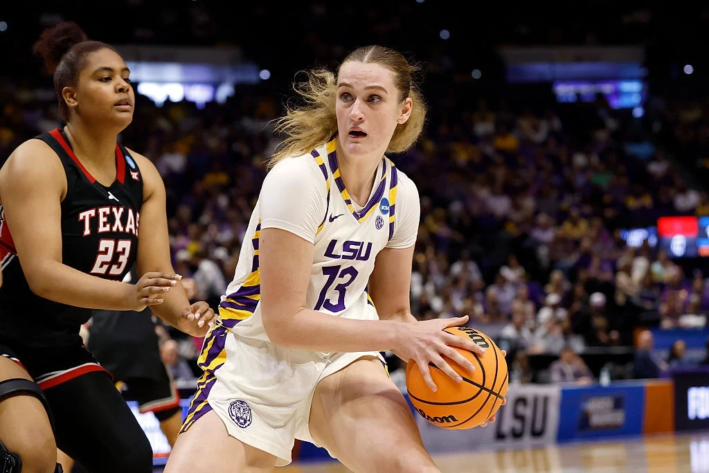 Sweet 16 поруч: як Коваль вивела LSU далі у NCAA March Madness?