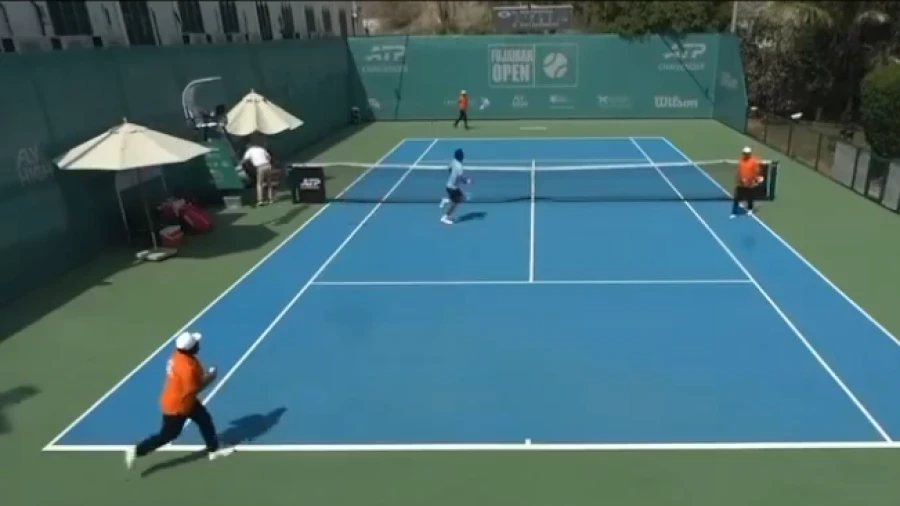 ATP Challenger Фуджейра 2026: судді і гравці тікали з корту – що відомо?